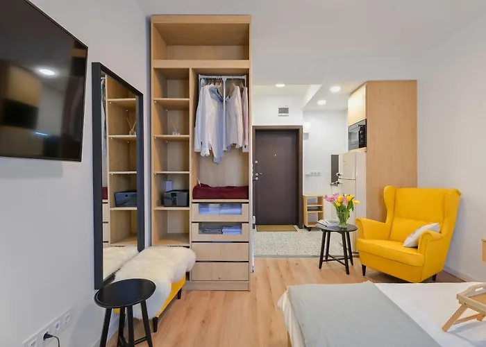 Cosy And Stylish Studio Next To Sofia\'S Central Market Hall