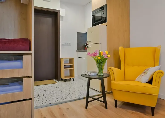 Cosy And Stylish Studio Next To Sofia\'S Central Market Hall