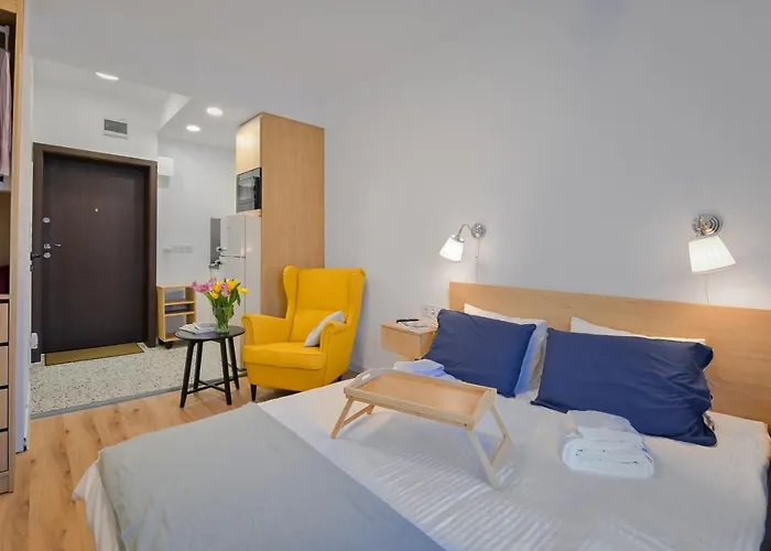 Cosy And Stylish Studio Next To Sofia\'S Central Market Hall